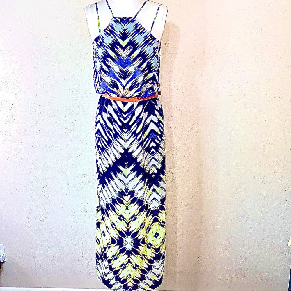 Jodi Kristopher BoHo Maxi Dress Size Small